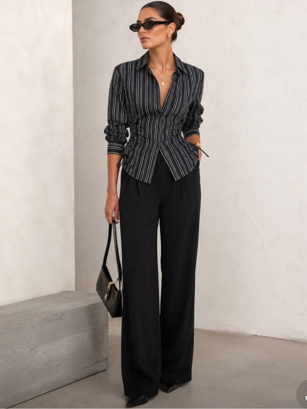 NENA HANSEN Bungee Shirt